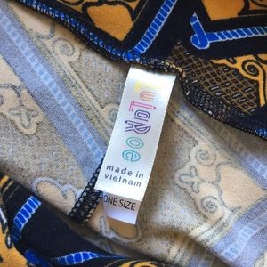 LuLaRoe Pants - Lularoe print leggings, one size LuLaRoe Pants - Lularoe print leggings, one size